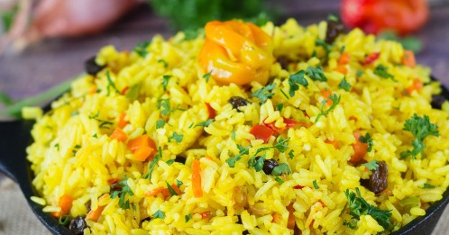 SImply-Delicious-Tumeric-Saffroon-Rice